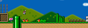 Super Mario World Flash
